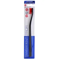 Szczoteczki do zębów - Swissdent Colours Single szczoteczka do zębów soft medium Black & Red - miniaturka - grafika 1