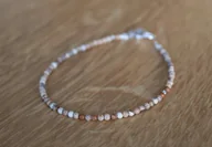 Bransoletki - Bransoletka naturalny JASPIS OBRAZKOWY kule 2,0mm agalag - miniaturka - grafika 1