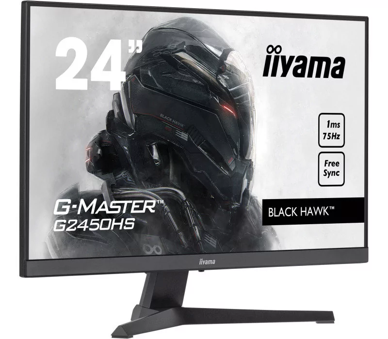 IIYAMA G-Master G2450HS-B1 Black Hawk