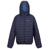 Kurtki i kamizelki sportowe damskie - Kurtka damska Regatta Wmn Hood Marizion Rozmiar: M / Kolor: niebieski - miniaturka - grafika 1