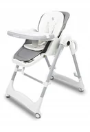 Krzesełka do karmienia - KRZESEŁKO DO KARMIENIA NESTO GREY - miniaturka - grafika 1