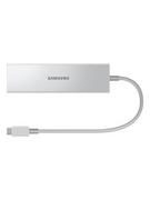 Stacje dokujące i replikatory portów - Samsung Multiport Adapter - Silver - miniaturka - grafika 1