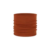 Czapki i chusty sportowe męskie - Komin z wełny merino Buff Merino Heavyweight Neck Warmer - solid cinnamon (rdzawy) - miniaturka - grafika 1