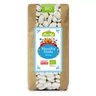 Bio Raj Fasolka biała BIO 500 g 000-2310 - Zdrowa żywność - miniaturka - grafika 1