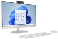 Zestawy komputerowe - Komputer All in One HP 24-cr0005ns / 9E7E3EA / Intel i3-13 / 16GB / SSD 1TB / Intel UHD / FullHD / Win 11 Pro / Biały - miniaturka - grafika 1