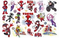 Zabawki kreatywne - Tatuaże dla Dzieci Spidey Spiderman (1 szt) CG-409 - miniaturka - grafika 1