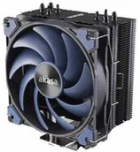 Chłodzenie procesora - Akasa Alucia H4 Plus High Performance Cooler CPU 120 mm - miniaturka - grafika 1