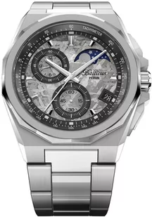 Zegarek Zegarek Balticus PERUN Chrono Moonphase 42mm Limited Edition - Zegarki męskie - miniaturka - grafika 1