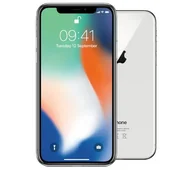 Telefony OUTLET - Apple iPhone X 64GB srebrny Odnowiony Refurbed - miniaturka - grafika 1