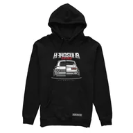 Odzież do sportów motorowych - Czarna bluza z kapturem NISSAN GT-R C110 HAKOSUKA-3XL - miniaturka - grafika 1