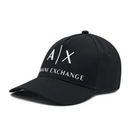 Czapki męskie - Czapka z daszkiem Armani Exchange 954039 CC513 00121 Czarny - miniaturka - grafika 1