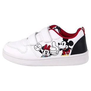 Disney Trampki dziecięce Unisex Biały, 31 EU, Biały, 31 EU - Buty dla dziewczynek - miniaturka - grafika 1