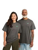 Koszulki męskie - Jack Wolfskin Live Wild T - miniaturka - grafika 1