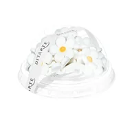 Dodatki do ciast w proszku - Ditarte Kwiatuszki cukrowe biało-złote 35 sz. - miniaturka - grafika 1