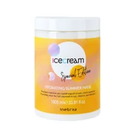 Maski do włosów - INEBRYA ICE CREAN SCALP HYDRATING SUMMER Nawilżająca maska do włosów 1000ml - miniaturka - grafika 1
