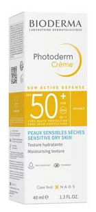 Bioderma Photoderm Max Creme do skóry normalnej i suchej SPF50+ 40ml - Kremy do twarzy z filtrem - miniaturka - grafika 1