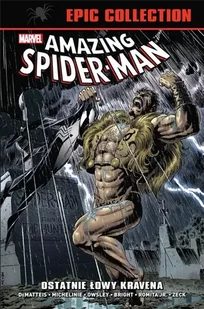 Amazing Spider-Man. Epic Collection. Ostatnie łowy - praca zbiorowa - Komiksy dla dorosłych - miniaturka - grafika 1