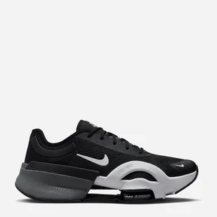 Buty na siłownię damskie Nike Zoom Superrep 4 Nn DO9837-001 41 (9.5US) 26.5 cm Czarne (196153739154) - Bluzy sportowe damskie - miniaturka - grafika 1