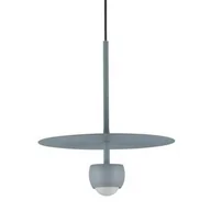 Lampy sufitowe - Lampa do jadalni okrągła BAILA LE44536 LED 8W 3000K wisząca szary - miniaturka - grafika 1