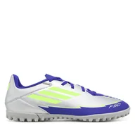 Piłka nożna - Buty do piłki nożnej adidas F50 Club Messi Turf IH0917 Szary - miniaturka - grafika 1