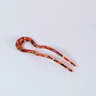 Ozdoby do włosów - Spinka Pin w kolorze Dream Orange - miniaturka - grafika 1