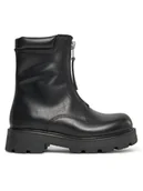 Botki damskie - Vagabond Botki Cosmo 2.0 5455-201-20 Czarny - miniaturka - grafika 1