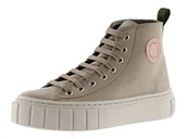 Trampki damskie - Victoria Abril BOTA Antelina RECICLADA, trampki damskie, beżowy, 33 EU, beżowy - miniaturka - grafika 1