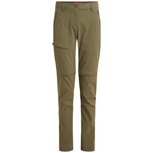 Spodnie damskie Craghoppers NosiLife Pro Convertible Trouser III Rozmiar: S / Kolor: zielony - Spodnie sportowe damskie - miniaturka - grafika 1