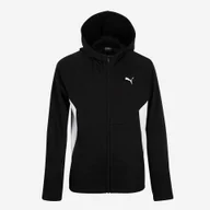 Bluzy dla dziewczynek - Bluza dziecięca Puma rozpinana - miniaturka - grafika 1