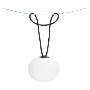 Ogrodowa lampa wisząca LED VENEZIA H 1,5W ładowanie USB bezprzewodowa 23cm - Lampy ogrodowe - miniaturka - grafika 1