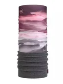 Apaszki i szaliki damskie - Buff Szal-koło w kolorze różowo-szarym - miniaturka - grafika 1