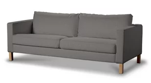Dekoria pl pl Pokrowiec na sofę Karlstad rozkładaną szary 224 x 89 x 64 cm Edinburgh 1017-115-81 - Pokrowce na meble - miniaturka - grafika 1