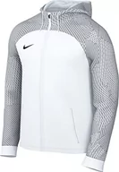 Kurtki męskie - Nike Męska kurtka z kapturem M Nk Df Strk23 Hd Trk Jkt K, White/Wolf Grey/White/Black, DR2571-100, S - miniaturka - grafika 1