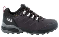 Buty trekkingowe damskie - Buty trekkingowe damskie Jack Wolfskin REFUGIO TEXAPORE LOW W (4050821_6157)-38 - miniaturka - grafika 1