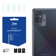 Szkła hartowane na telefon - 3MK Szkło hybrydowe Lens Protection do Samsung Galaxy A71 SAMSUNG GALAXY A71 5G - miniaturka - grafika 1