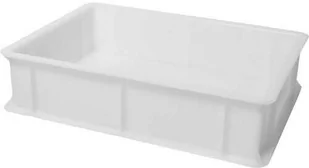 Stalgast Pojemnik na Ciasto do Pizzy Polietylen 400X300X100 mm - Akcesoria gastronomiczne - miniaturka - grafika 1