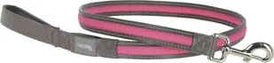 Kerbl KERBL Smycz podświetlana Light & Reflex, 120 cm x 25 mm, różowa - Smycze dla psów - miniaturka - grafika 1