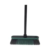 Miotły, szufle, mopy - Miotła z kijem Kongo 29 cm Pucuś - miniaturka - grafika 1