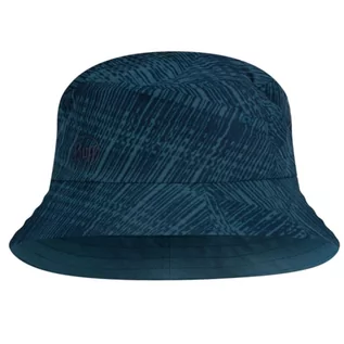 Czapki damskie - Buff Adventure Bucket Hat S/M 1225917072000 Unisex Czapka Niebieska - grafika 1