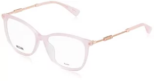 Okulary przeciwsłoneczne - Moschino Damskie okulary przeciwsłoneczne Mos616/F, różowe, 54, Rosa - grafika 1