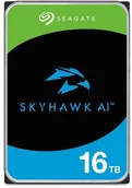 Dyski HDD - Seagate HDD Skyhawk AI 16T 512MB 7.2K 3.5 SATA6G - miniaturka - grafika 1