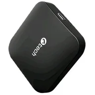 Złącza, przejściówki, adaptery - Adapter C-TECH WAC-21 Bezprzewodowy CarPlay Czarny - miniaturka - grafika 1