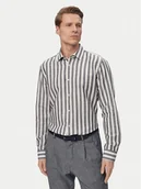 Koszule męskie - JOOP! Koszula Pit1 30102693 Granatowy Slim Fit - miniaturka - grafika 1