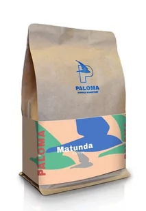 PALOMA Kawa ziarnista Paloma Kenia Matunda 250g 10692-uniw - Kawa - miniaturka - grafika 1