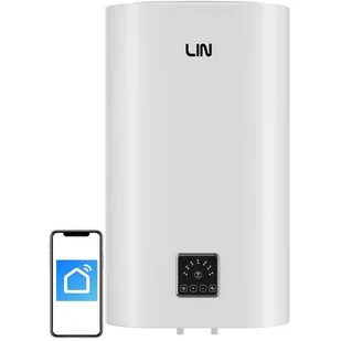 LIN Bojler elektryczny LIFVD2 80 l Biały - Podgrzewacze wody - miniaturka - grafika 1