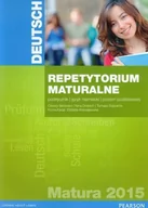 Materiały pomocnicze dla uczniów - PEARSON Deutsch Repetytorium maturalne 2015 Podręcznik Poziom podstawowy - Cezary Serzysko, Nina Drabich, Tomasz Gajownik - miniaturka - grafika 1