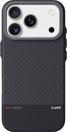 Zagg International Laut Kev Protect etui z podstawką do iPhone 17 Pro kompatybilne z MagSafe black