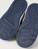 Półbuty damskie - Geox Półbuty Granatowe Na Rzepy Chłopięce 23 Jtc - miniaturka - grafika 1