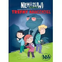 Niemożliwi detektywi. Trefny nauczyciel. Tom 1 - Książki edukacyjne - miniaturka - grafika 1