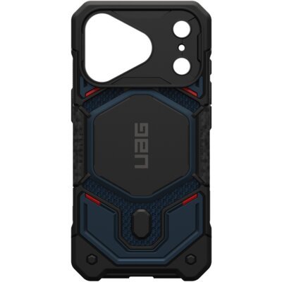 Etui UAG Monarch Pro MagSafe do Apple iPhone 17 Pro/18 Pro Kevlar Czarno-granatowy